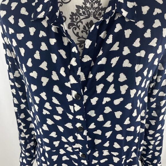 Anthropologie 11-1 Tylho Heart Tunic Top - Picture 3 of 8